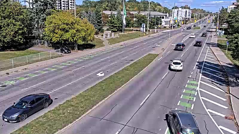 Traffic camera image at 2025-09-14 18:40:57