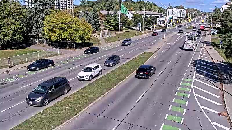 Traffic camera image at 2025-09-14 18:45:54