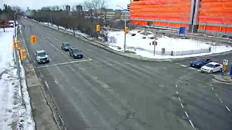 Traffic camera image at 2025-03-09 14:40:42