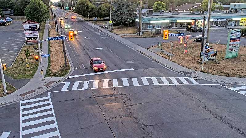 Traffic camera image at 2025-08-25 00:05:53