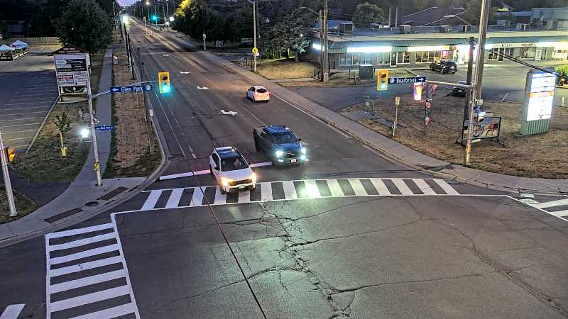 Traffic camera image at 2025-08-25 00:20:43