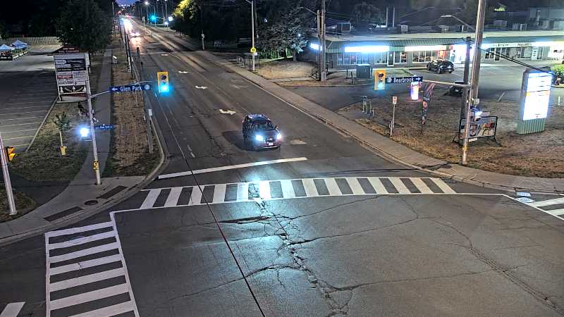 Traffic camera image at 2025-08-25 00:30:48