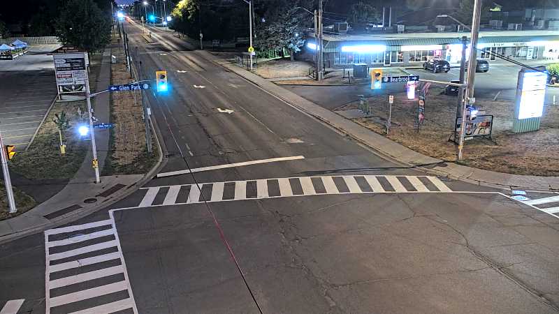 Traffic camera image at 2025-08-25 00:35:45