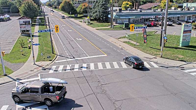 Traffic camera image at 2025-09-14 18:05:55