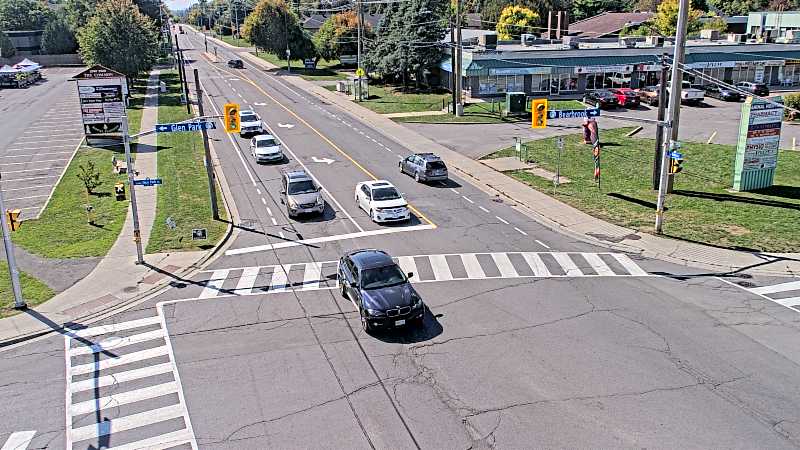 Traffic camera image at 2025-09-14 18:10:51