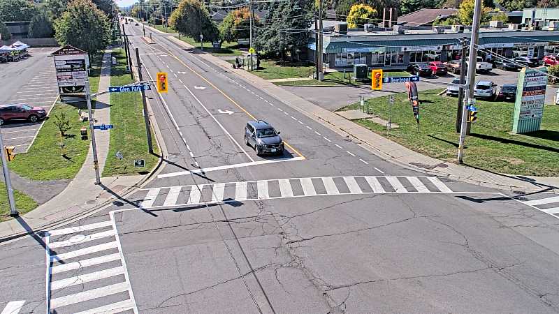 Traffic camera image at 2025-09-14 18:40:57