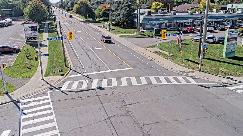 Traffic camera image at 2025-09-14 18:45:54