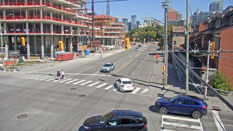Traffic camera image at 2025-09-14 17:10:05