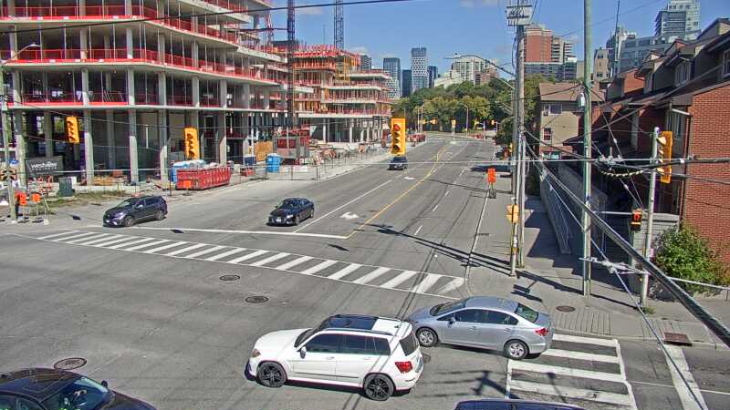 Traffic camera image at 2025-09-14 17:45:05