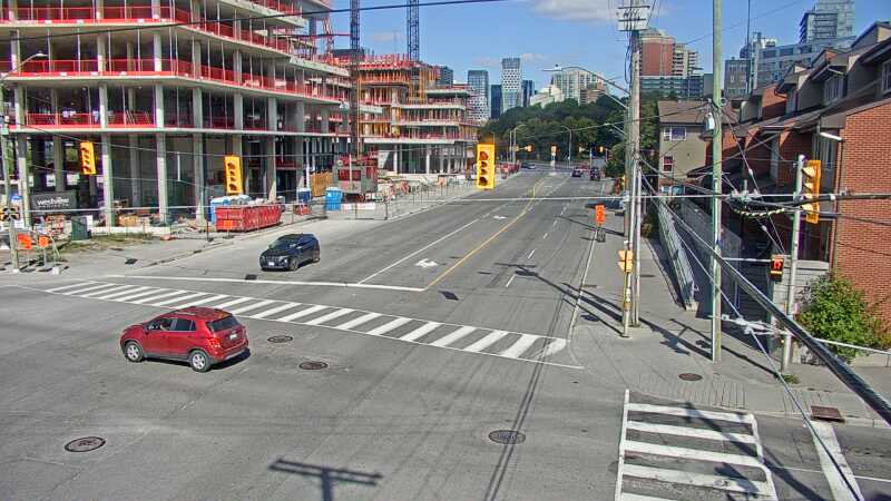 Traffic camera image at 2025-09-14 18:40:05