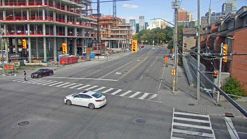 Traffic camera image at 2025-09-14 18:45:09