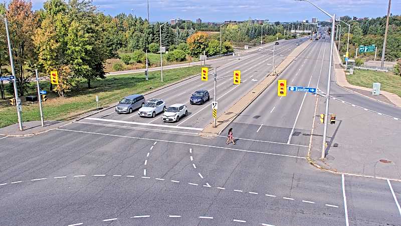 Traffic camera image at 2025-09-18 18:35:52