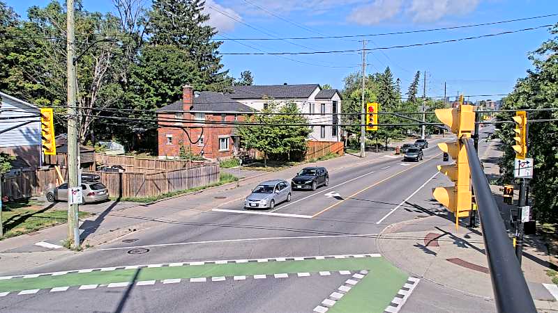 Traffic camera image at 2025-08-24 14:25:51