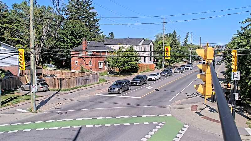 Traffic camera image at 2025-08-24 14:45:51