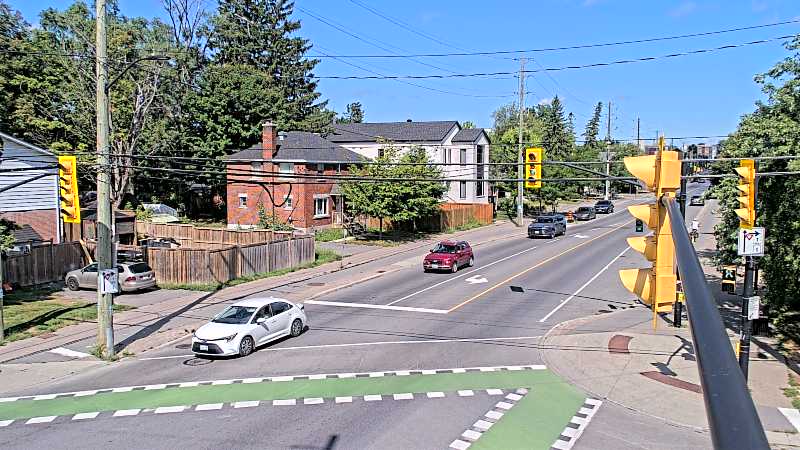 Traffic camera image at 2025-08-24 15:10:45
