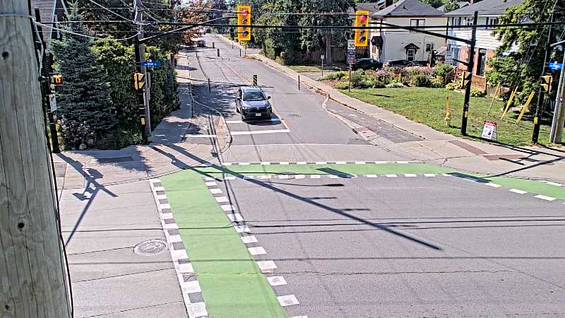 Traffic camera image at 2025-09-14 18:25:57