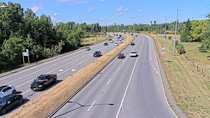 Traffic camera image at 2025-08-24 14:55:50