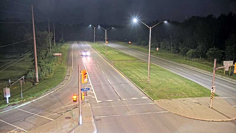 Traffic camera image at 2025-07-12 04:05:40