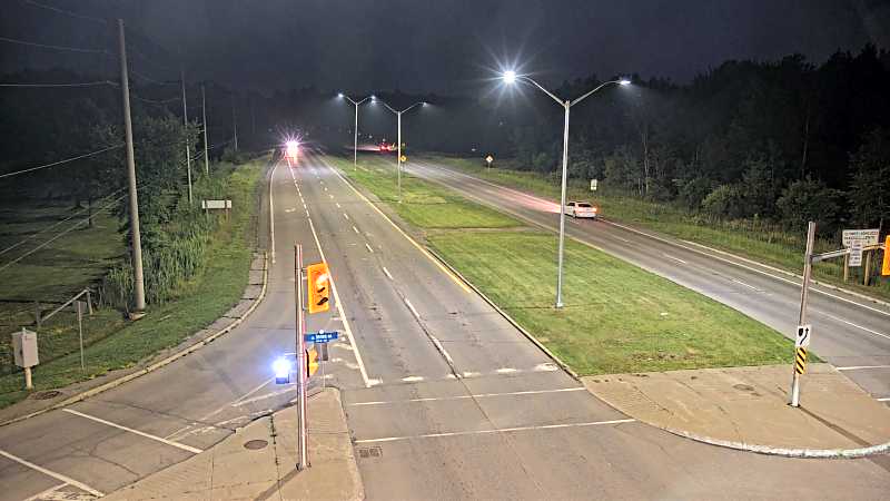 Traffic camera image at 2025-07-12 04:45:54