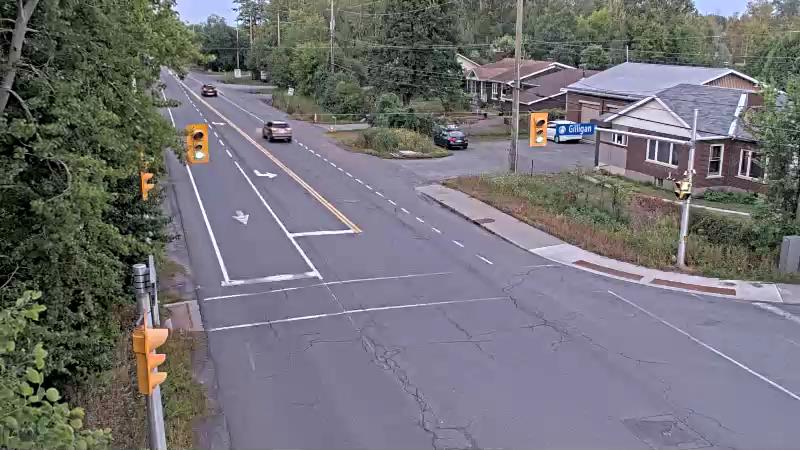 Traffic camera image at 2025-08-25 00:00:50
