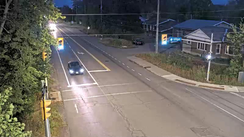 Traffic camera image at 2025-08-25 00:30:49