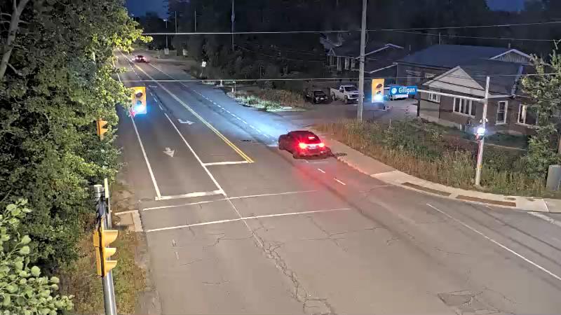 Traffic camera image at 2025-08-25 00:35:47