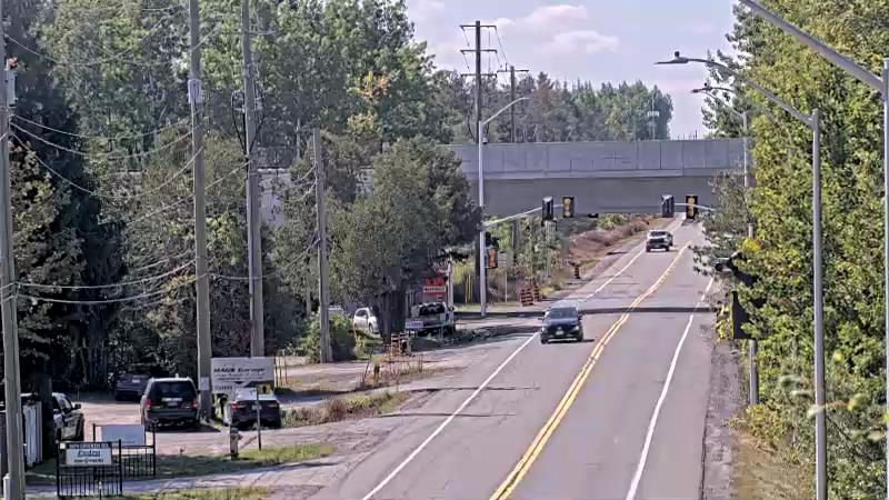 Traffic camera image at 2025-09-14 17:45:54