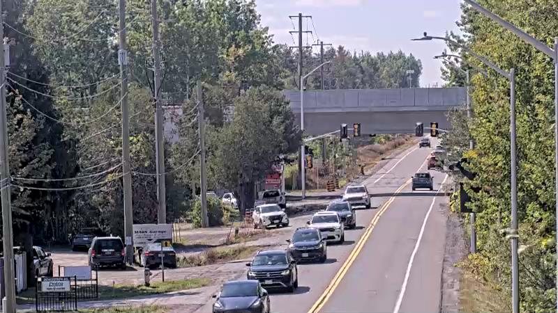 Traffic camera image at 2025-09-14 17:55:53