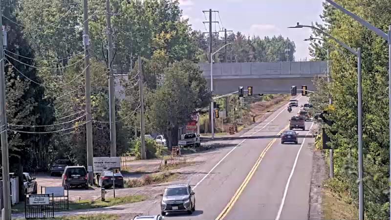 Traffic camera image at 2025-09-14 18:10:52