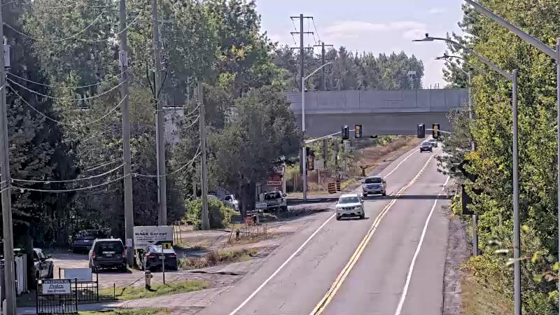 Traffic camera image at 2025-09-14 18:45:55