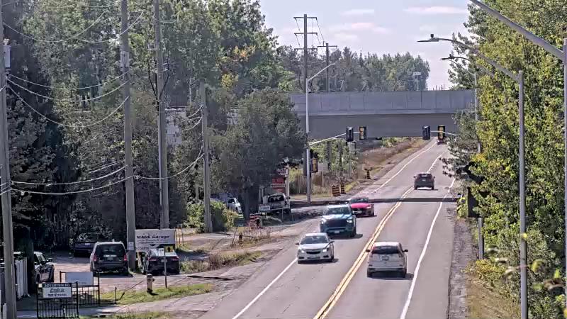 Traffic camera image at 2025-09-14 18:50:52