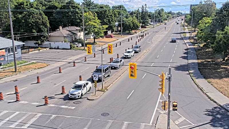 Traffic camera image at 2025-08-24 14:45:52