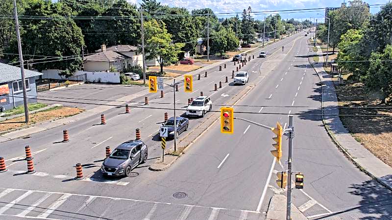 Traffic camera image at 2025-08-24 14:50:41
