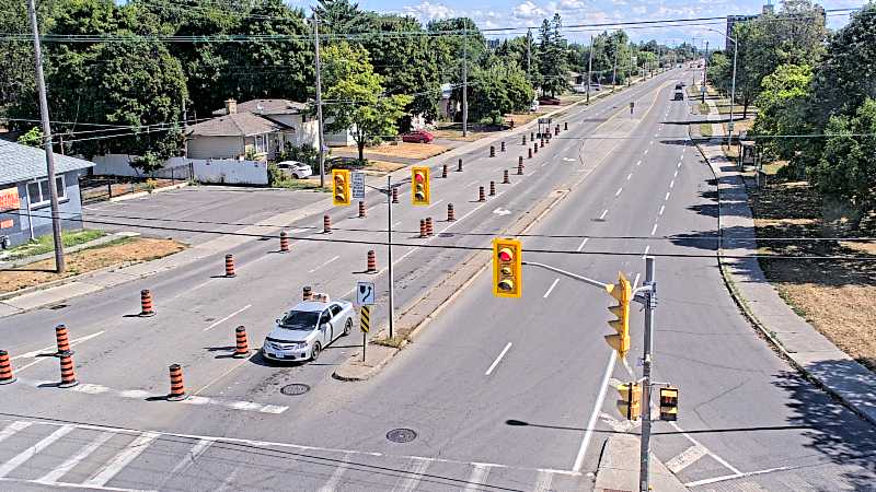 Traffic camera image at 2025-08-24 15:50:52