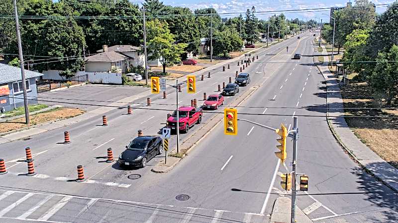 Traffic camera image at 2025-08-24 15:55:50