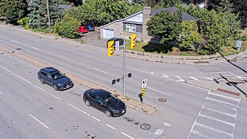 Traffic camera image at 2025-08-31 14:55:53