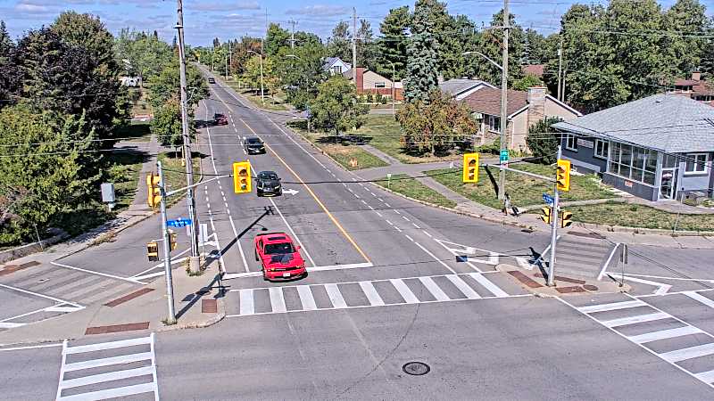 Traffic camera image at 2025-09-14 17:35:51
