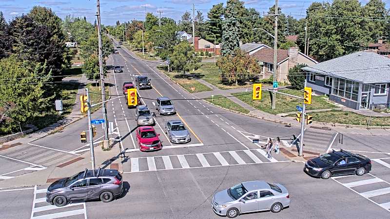 Traffic camera image at 2025-09-14 17:45:55