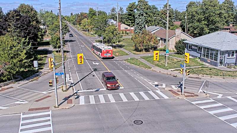 Traffic camera image at 2025-09-14 17:51:01
