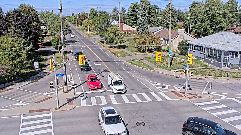 Traffic camera image at 2025-09-14 18:10:52