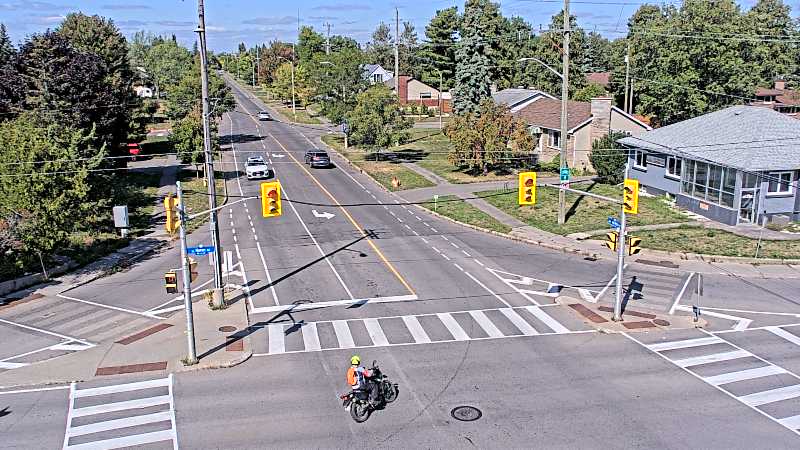Traffic camera image at 2025-09-14 18:25:58