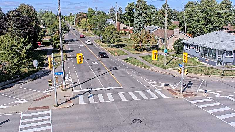 Traffic camera image at 2025-09-14 18:40:59