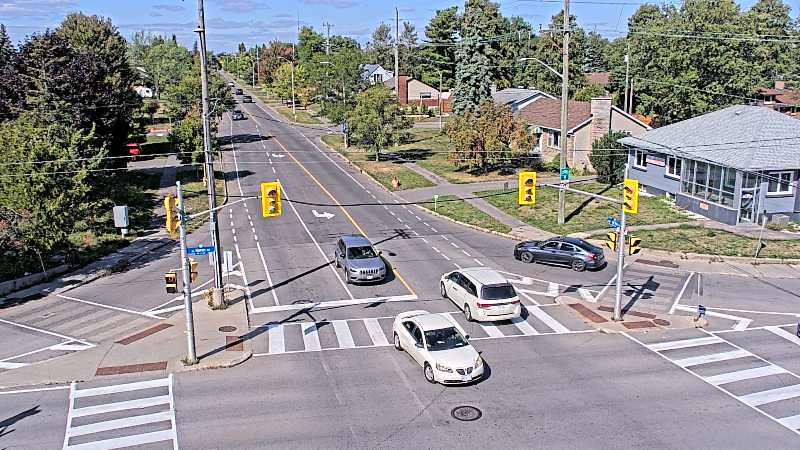 Traffic camera image at 2025-09-14 18:45:55
