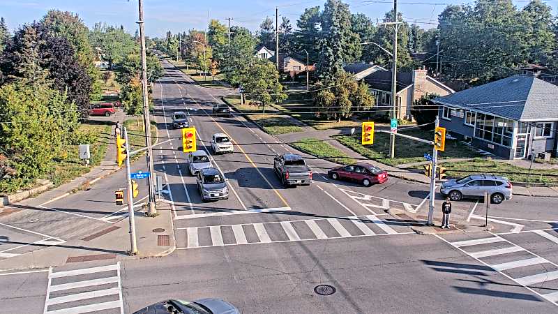Traffic camera image at 2025-09-18 12:50:57