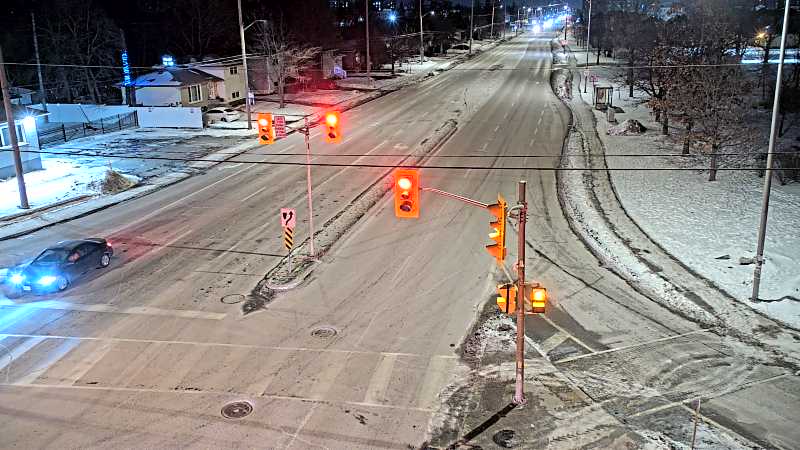 Traffic camera image at 2025-01-22 11:00:40