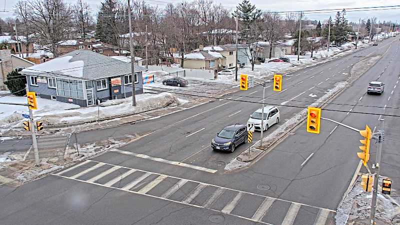 Traffic camera image at 2025-03-09 13:20:43