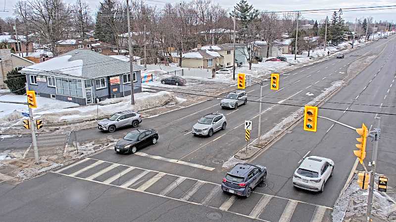 Traffic camera image at 2025-03-09 13:30:35