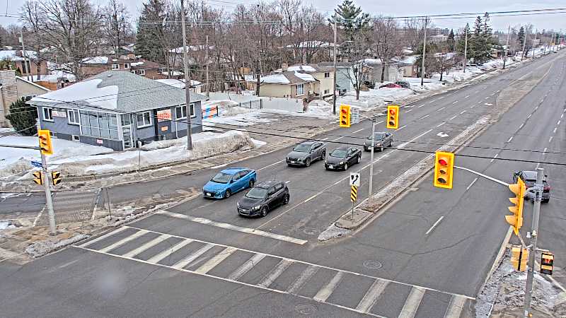 Traffic camera image at 2025-03-09 14:10:43