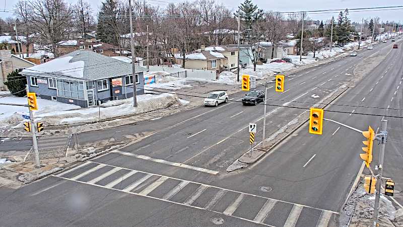 Traffic camera image at 2025-03-09 14:40:43