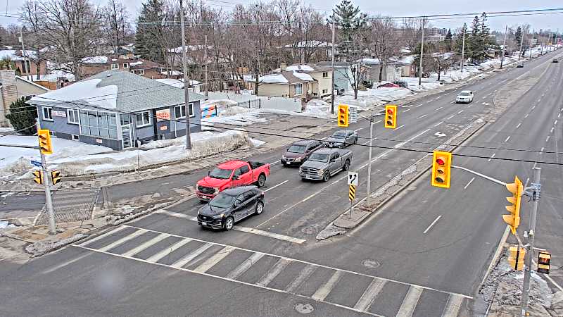 Traffic camera image at 2025-03-09 14:45:42